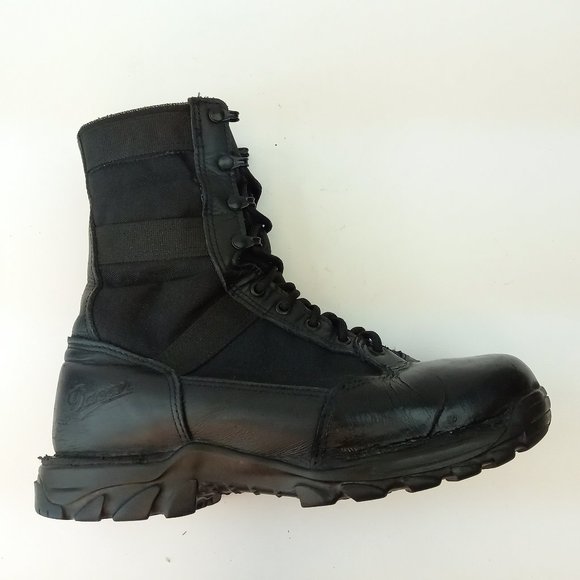 Danner Rivot GTX Military Black Leather Boots (11.5 US) - Picture 7 of 13